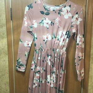 Peyton Bre Floral Maxi Dress size 14 (Girls)